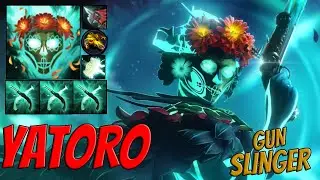 Yatoro Epic Muerta Guns Slinger God 19 Kills[Observe and Learn]