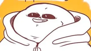 Sans becomes fat...