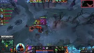 AME SLARK THE HARD CARRY GAMEPLAY - DOTA 2 PATCH 7.35B
