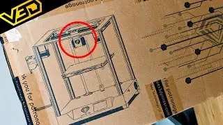 Two Trees Sapphire Pro - Unboxing, Assembly and First Print