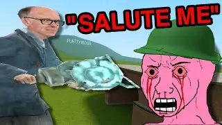 Trolling a Fake US Marine in Gmod