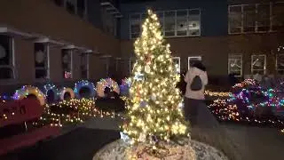 James Monroe Winter Stroll 12/8/23