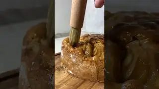 Рецепт ПП шарлотки БЕЗ САХАРА в описании #едимдома #ппрецепты #рецептшарлотки