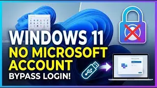 How to Install Windows 11 WITHOUT a Microsoft Account (2026 Step‑by‑Step Guide)
