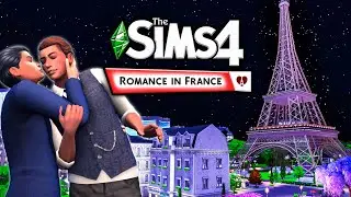ROMANCE IN FRANCE 💕 | NEW WORLD MOD | Sims 4 Mod Overview
