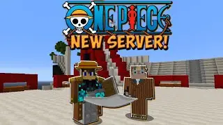 I Became a PIRATE CAPTAIN! One Piece Minecraft Server