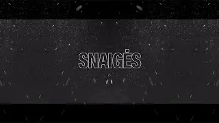 Pushaz - Snaigės (Lyric Video)