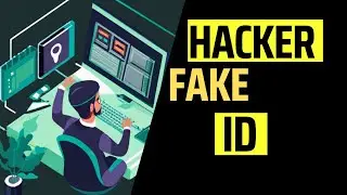 how to hacker make fake identity 🆔