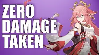 Yae Miko Solo No Damage | All Chamber First Half Spiral Abyss Floor 12 | Genshin Impact v2.5