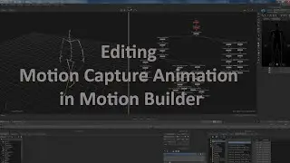 Edit motion capture data in MotionBuilder
