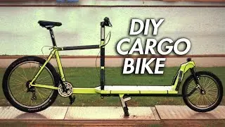 How to Build your own Cargo Bike (Short Version!)