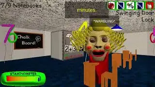 Weird bug in Baldi's Basics