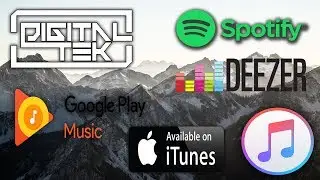 Important music announcement - Spotify iTunes Deezer Google Play Apple Music Amazon Music