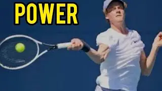 Do this one this if you have POWER #tennistechnique