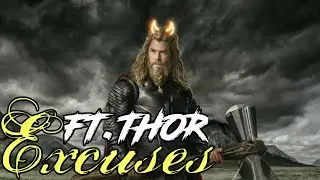 Excuses ft. Thor⚡ | Thor Excuses Edit | #thor#apdhillon#excuses#avengers#marvel#gurindergill