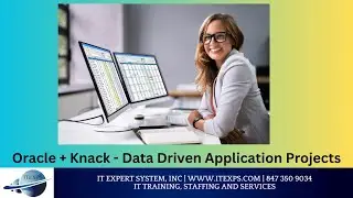 Knack and Oracle   Data Driven Application Projects |