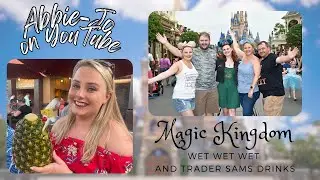 Magic Kingdom Vlog: Disney World Florida Vlogs 2024
