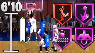 This 6'10 Lockdown Build Is A Demon After The New Patch In NBA 2K26!