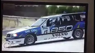 1997 Volvo 850R Estate BTCC @ Brands Hatch | Assetto Corsa