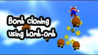 SM64 Cloning Glitch Tutorial - revisited (super easy)