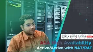ASA High Availability Active/Active with NAT/PAT || Dynamic PAT Architecture || Neaz Arefin
