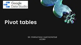 How to create a Pivot table in Google Data Studio - How to use a Pivot table -HeDaL