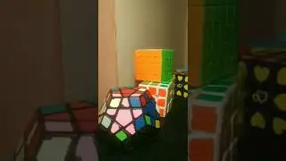 BEAUTIFUL MEGAMINX 😍 #rubikscube #кубикрубика #cube #кубик #speedcubing #спидкубинг #cubing #кубинг