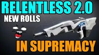 Relentless Pulse Rifle with new rolls Update 7.3.5 in Destiny 2 Season Of The Wish
