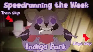 I LOST MY MIND Speedrunning INDIGO PARK | Speedrunning The Week With Indigo Park