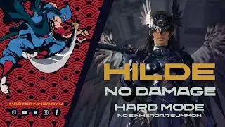 VALKYRIE ELYSIUM - Boss Chapter 4: Hilde - No Damage - Hard - No Einherjar