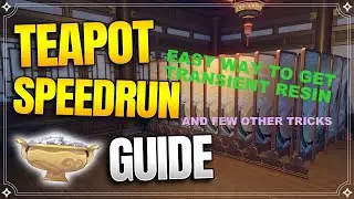Genshin Impact A-Z Serenitea Pot Guide with Super Useful Tips And Free 60 Resin and much more