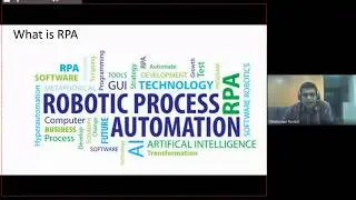 Robotic Process Automation RPA by Mr  Shivmohan Purohit