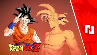 Goku Dragon Ball  Fazendo  modelo 3D