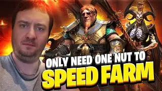 ONLY NEED ONE NUT TO SPEED FARM!! | Raid: Shadow Legends |