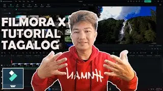 Wondershare Filmora Basic Video Editing Tutorial Tagalog 2024 