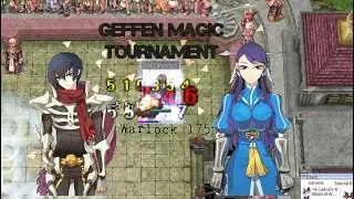 Instance Geffen Magic Tournament - Warlock 175 - iRO Chaos