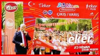 MGM Ajans ''Eker I Run 23 Nisan Çocuk Koşusu'' Etkinlik Filmi -  2024