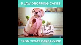 5 Jaw-Dropping Cakes | Texas Cake House Season 1 | DIVA