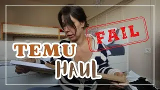 TEMU HAUL fail - Nije sve fail ali dobro čitajte kad poručujete