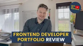 Frontend Developer Portfolio Review 2024