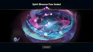 TFT - Rotating Shop - Boom: Spirit Blossom Fate Sealed (2 Mythic Emblems)