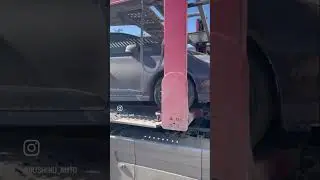 Встреча авто для заказчика Toyota Wish с аукциона Японии. Тойота Виш под заказ из Японии