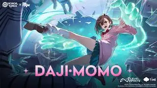 Skin Showcase | Daji·Momo | Honor of Kings ×  DAN DA DAN