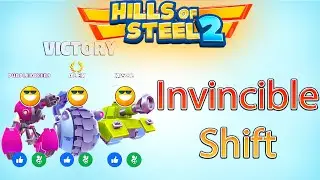 Hills of steel 2. Gameplay: Invincible Shift