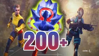 Omega Days event! All my luck went to these Valiant crystals - MCOC | Marvel Contest of Champions