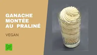 Ganache montée au praliné VEGAN