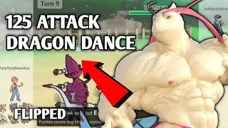 SCALE SHOT + DRAGON DANCE MILOTIC IS BUSTED IN FLIPPED
