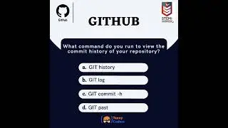 GitHub Commands | Version Control