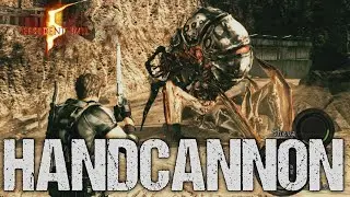 Mencoba kekuatan Handcannon (S&W M500) – Resident Evil 5 Indonesia
