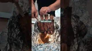 Traeger Wagyu Smoked Beef Rib